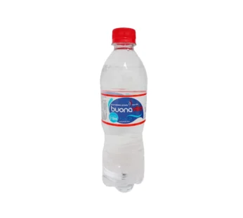 ÁGUA MINERAL BUONAVITA COM GÁS 510 ML (PCT 12 UN)