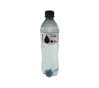 ÁGUA MINERAL CRYSTAL COM GÁS 500 ML (PCT 12 UN)