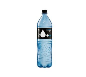 ÁGUA MINERAL GRANDE CRYSTAL COM GÁS 1,5 L (PCT 6 UN)