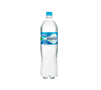 ÁGUA MINERAL GRANDE CRYSTAL SEM GÁS 1,5 L (PCT 6 UN)