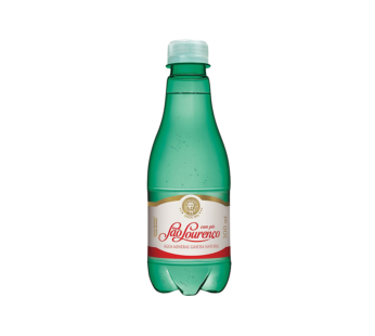 ÁGUA MINERAL SÃO LOURENÇO COM GÁS 300 ML (PCT 12 UN)