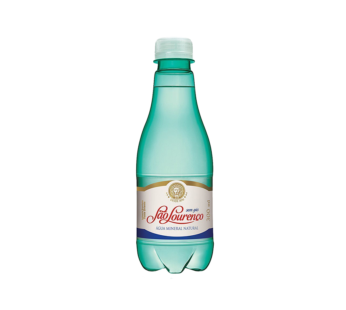 ÁGUA MINERAL SÃO LOURENÇO SEM GÁS 300 ML (PCT 12 UN)