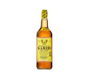 AGUARDENTE DE CANA KARIRI 960 ML (CX 12 UN)