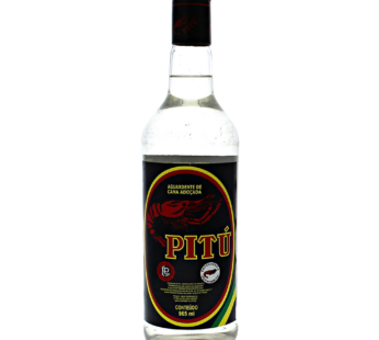 AGUARDENTE DE CANA PITÚ 965 ML (CX 12 UN)
