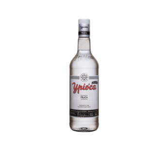 AGUARDENTE DE CANA YPIÓCA PRATA SEM PALHA 965 ML (CX 12 UN)