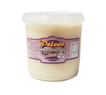 ALHO TRITURADO DELEON 1 KG (CX 12 BD)