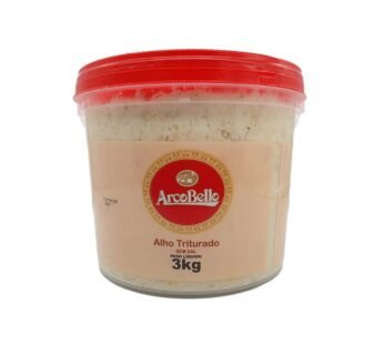 ALHO TRITURADO GRANDE ARCO BELLO (BD 3 KG)