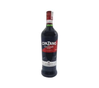 APERITIVO CINZANO VERMOUTH ROSSO 1 L (CX 12 UN)