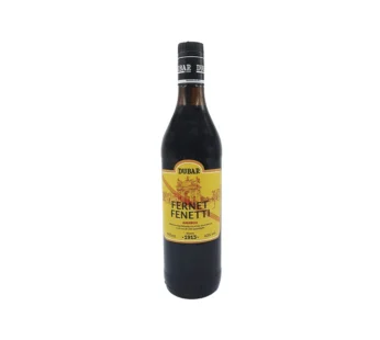 APERITIVO FERNET FENETTI DUBAR 900 ML (CX 12 UN)