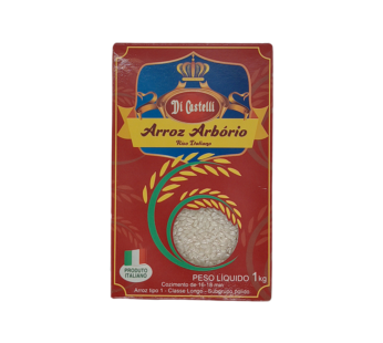 ARROZ ARBÓRIO DI CASTELLI 1 KG (CX 10 PCT)