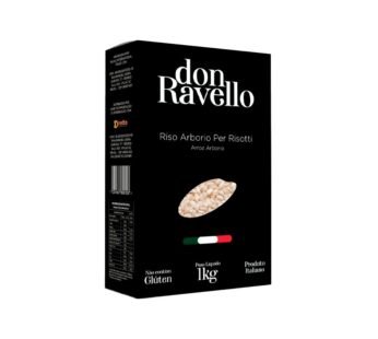 ARROZ ARBÓRIO DON RAVELLO 1 KG (CX 10 PCT)