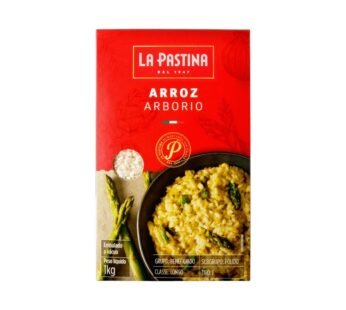 ARROZ ARBÓRIO LA PASTINA 1 KG (CX 10 PCT)