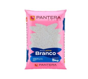 ARROZ BRANCO TIPO 1 PANTERA 5 KG (FDO 6 PCT)