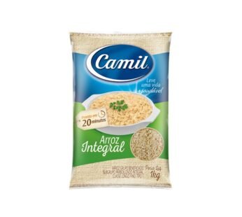 ARROZ INTEGRAL CAMIL 1 KG (FDO 10 PCT)