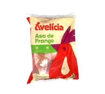 ASAS DE FRANGO CONGELADAS TEMPERADAS AVELÍCIA (CX 20 KG)