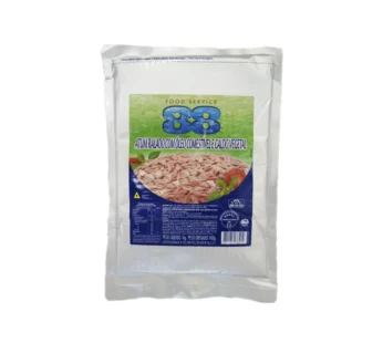 ATUM GRANDE RALADO EM ÓLEO POUCH 88 1 KG (CX 6 PCT)