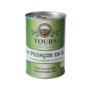 ATUM PEDAÇOS EM ÓLEO TOURS 400 G (CX 24 LT)