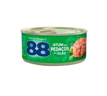 ATUM PEQUENO PEDAÇOS EM ÓLEO 88 140 G (CX 24 LT)