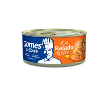 ATUM PEQUENO RALADO EM ÓLEO GOMES DA COSTA 170 G (CX 24 LT)