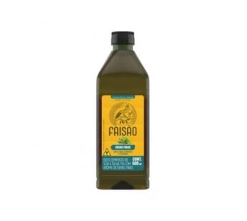 AZEITE COMPOSTO TEMPERO ERVAS FINAS FAISÃO 500 ML (CX 9 UN)