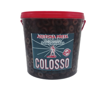 AZEITONA PRETA FATIADA COLOSSO (BD 2 KG)