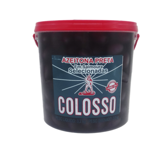 AZEITONA PRETA GRAÚDA 11 X 13 AZAPA COLOSSO (BD 2 KG)