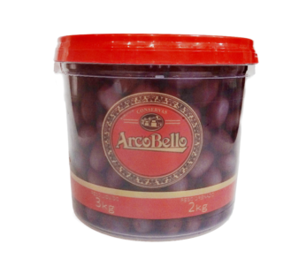 AZEITONA PRETA GRAÚDA 9 X 11 AZAPA ARCO BELLO (BD 2 KG)