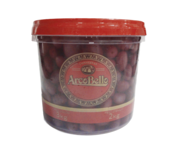 AZEITONA PRETA MÉDIA 20 X 24 ARCO BELLO (BD 2 KG)