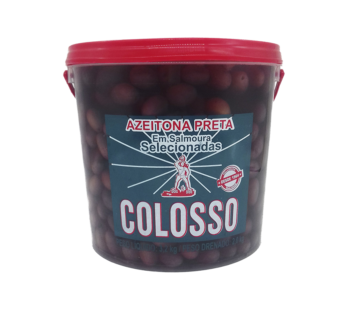 AZEITONA PRETA MIÚDA 45 X 50 COLOSSO (BD 2 KG)