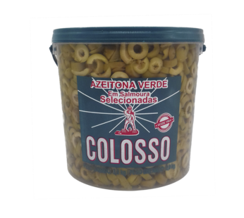 AZEITONA VERDE FATIADA COLOSSO (BD 2 KG)