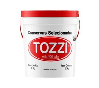 AZEITONA VERDE MÉDIA 20 X 24 TOZZI (BD GRANDE 12 KG)