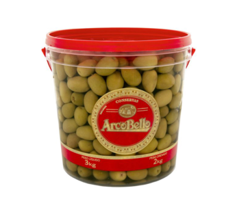 AZEITONA VERDE MÉDIA 24 X 28 ARCO BELLO (BD 2 KG)