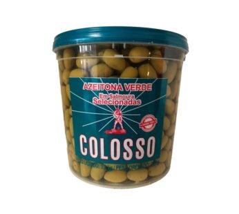 AZEITONA VERDE MÉDIA 24 X 28 COLOSSO (BD 2 KG)