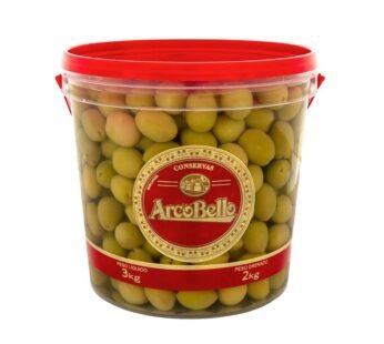 AZEITONA VERDE MIÚDA 40 X 50 ARCO BELLO (BD 2 KG)