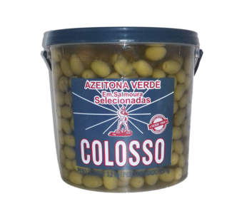 AZEITONA VERDE MIÚDA 45 X 50 COLOSSO (BD 2 KG)