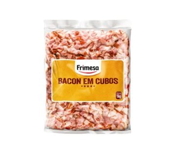 BACON EM CUBOS BARRIGA FRIMESA 1 KG (CX 10 PCT)