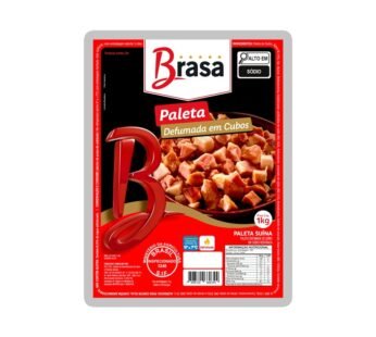 BACON EM CUBOS PALETA BRASA 1 KG (CX 15 PCT)