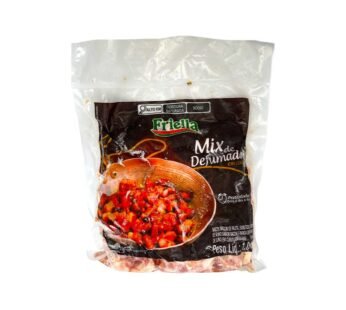 BACON EM CUBOS PALETA E PAPADA FRIELLA 1 KG (CX 10 PCT)