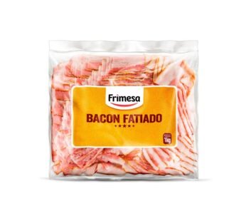BACON FATIADO BARRIGA FRIMESA 1 KG (CX 9 PCT)