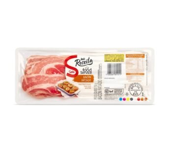 BACON FATIADO BARRIGA SADIA 750 G (CX 6 PCT)