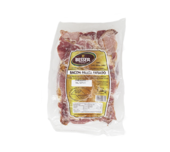 BACON FATIADO PALETA BESSER 1,5 KG (CX 8 PCT)