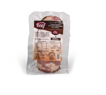 BACON FATIADO REDONDO PALETA MISTER BEEF 1 KG (CX 18 PCT)