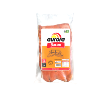 BACON MÉDIO AURORA 3,7 KG (CX 11 KG)