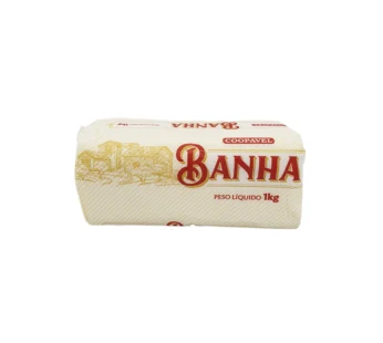 BANHA COOPAVEL 1 KG (CX 30 PCT)