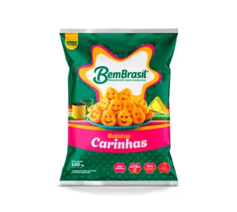 BATATA CONGELADA CARINHAS BEM BRASIL 1,05 KG (CX 10 PCT)