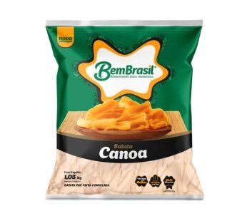 BATATA CONGELADA PRÉ FRITA CANOA BEM BRASIL 1,05 KG (CX 14 PCT)