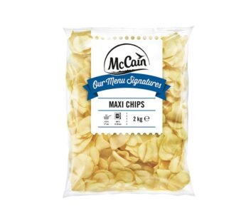 BATATA CONGELADA PRÉ FRITA MAXI CHIPS MCCAIN 2 KG (CX 5 PCT)