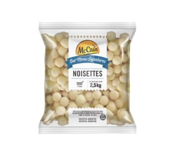 BATATA CONGELADA PRÉ FRITA NOISETTES MCCAIN 2,5 KG (CX 4 PCT)