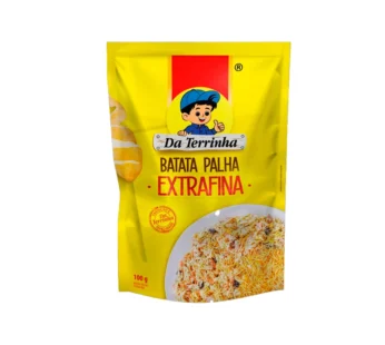 BATATA PALHA EXTRAFINA DA TERRINHA 100 G (CX 20 PCT)