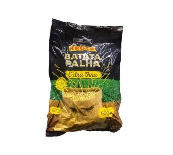 BATATA PALHA EXTRAFINA KROCK 500 G (FDO 20 PCT)